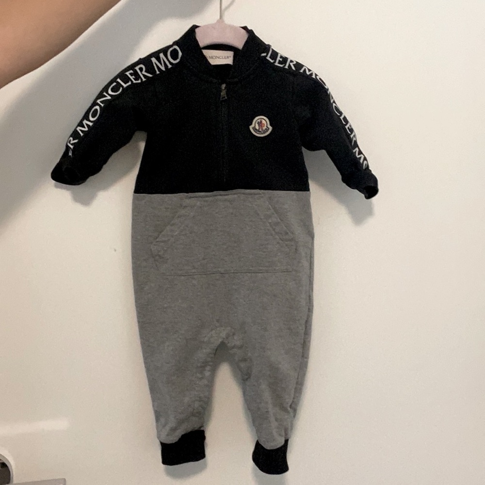 Moncler infant onesie